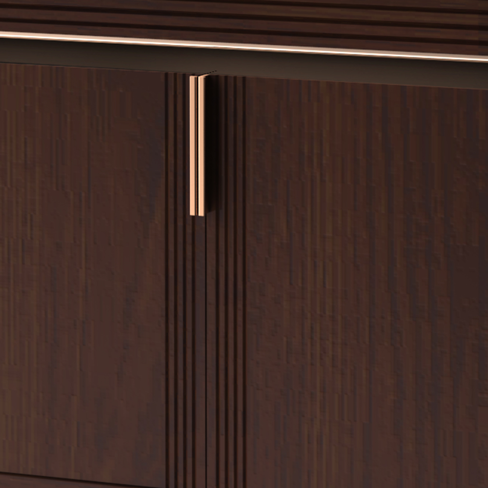 BC6036-080  (沉香棕)实木国产污香蕉网站免费看柜