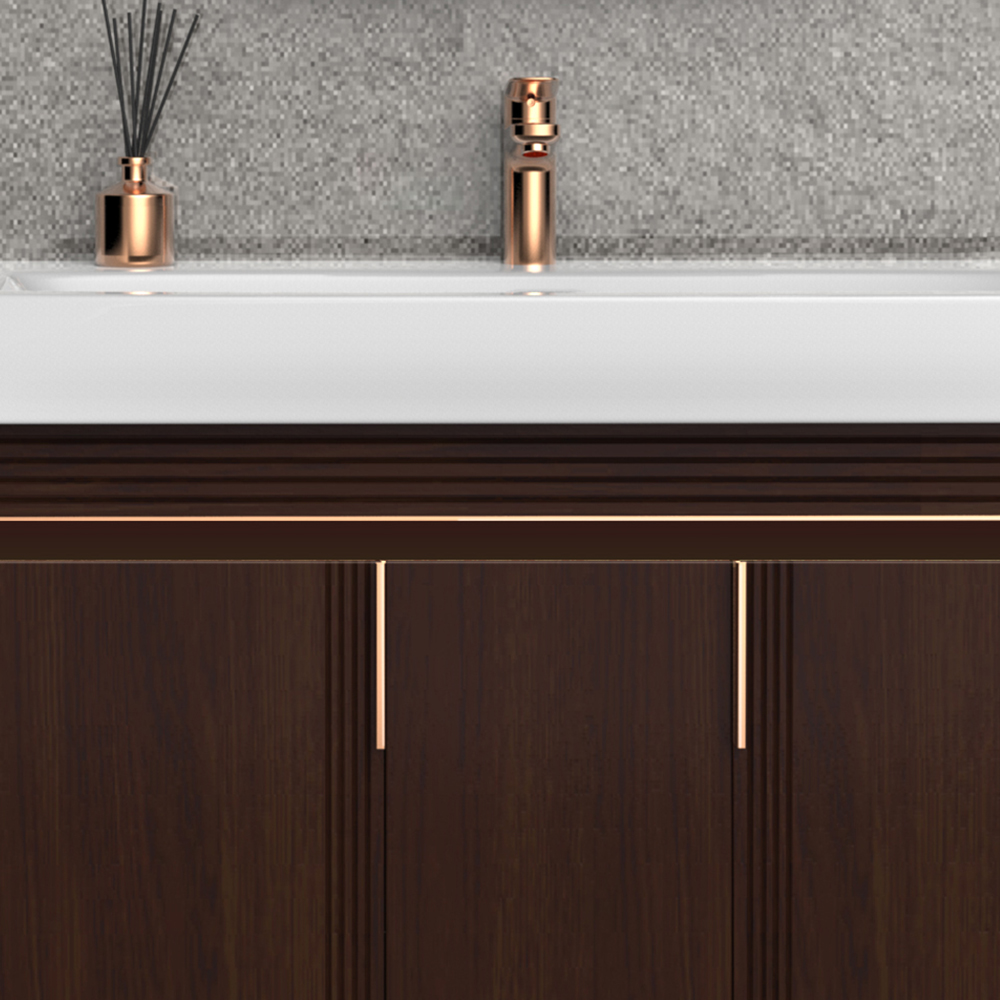 BC6036-100  (沉香棕)实木国产污香蕉网站免费看柜