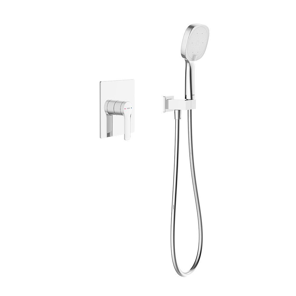 K2系列单功能暗装花洒（方款）