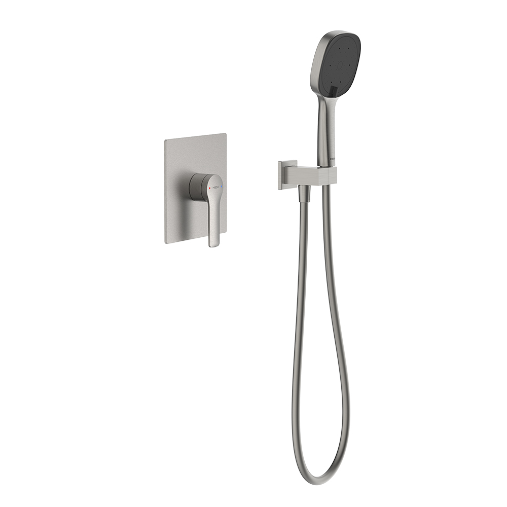 K2系列单功能暗装花洒（方款）