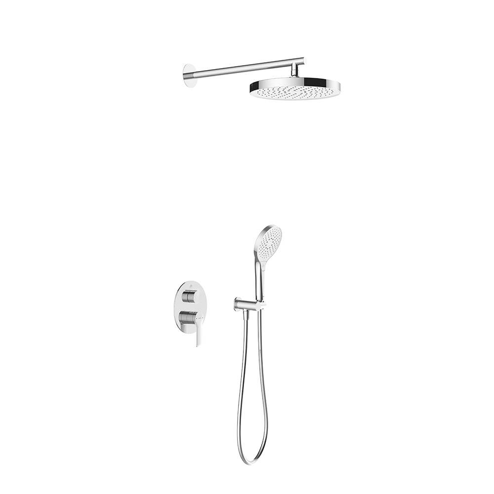 K2系列双功能暗装花洒（圆款）