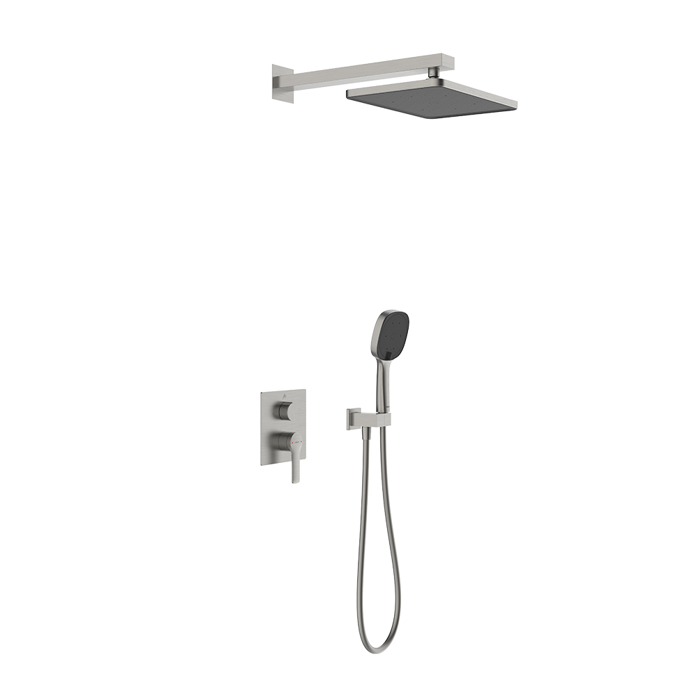 K2系列双功能暗装花洒（方款）