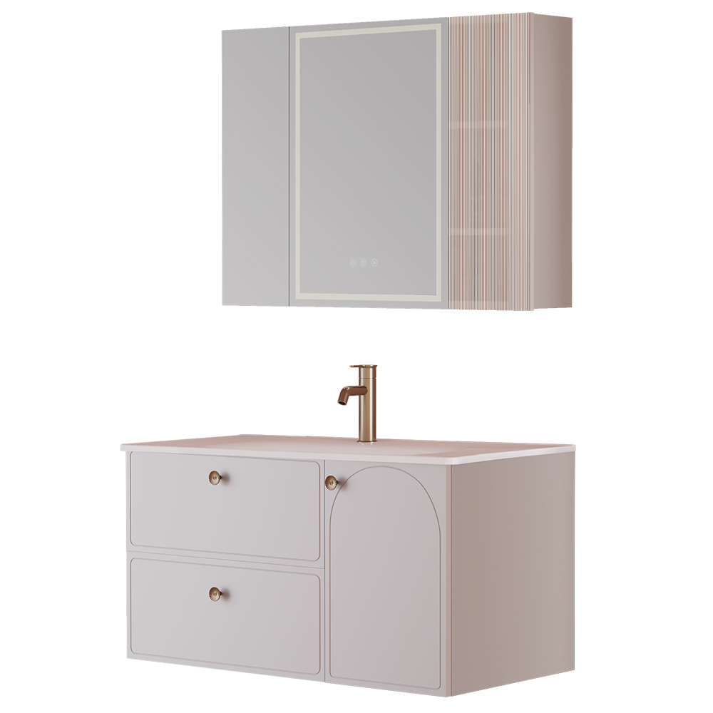 BC6301-100陶瓷盆款 生态实木国产污香蕉网站免费看柜