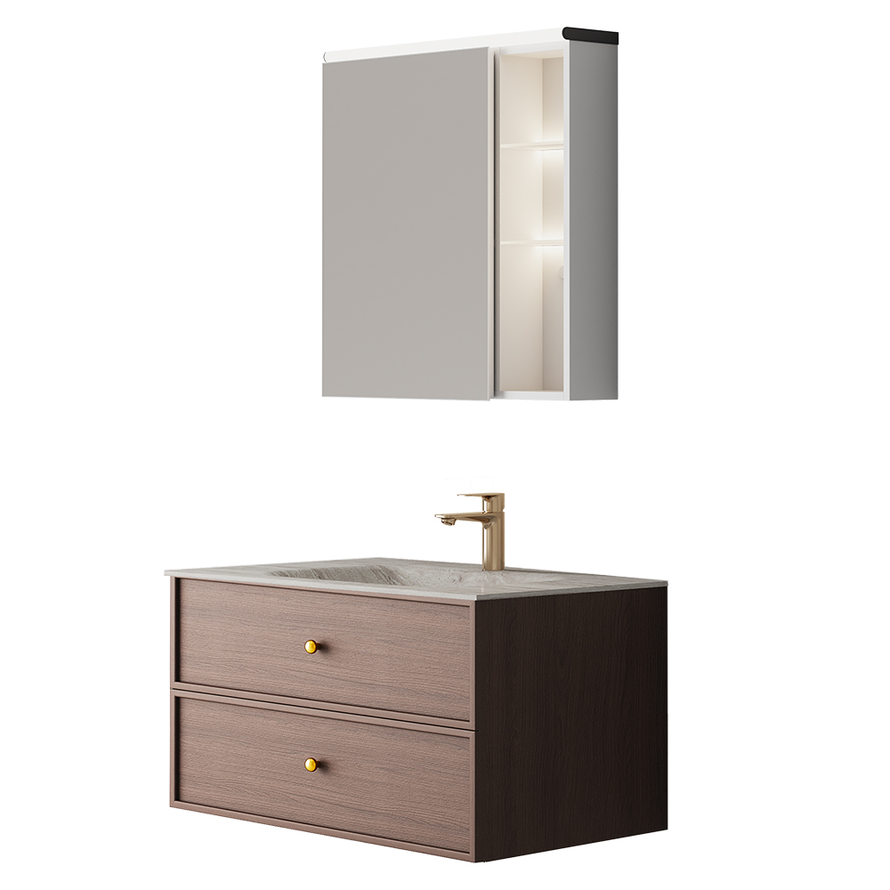 BC6302-080热弯岩板款 生态实木国产污香蕉网站免费看柜