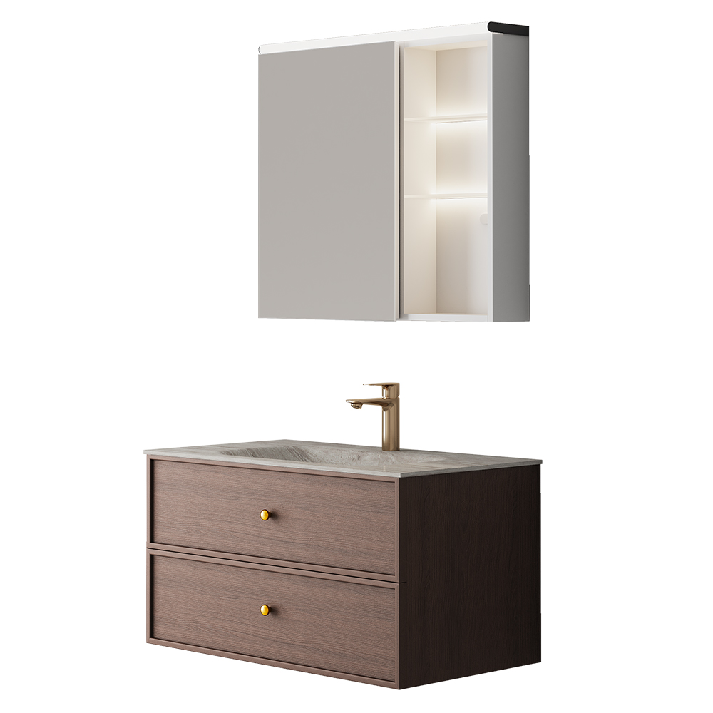 BC6302-090热弯岩板款 生态实木国产污香蕉网站免费看柜