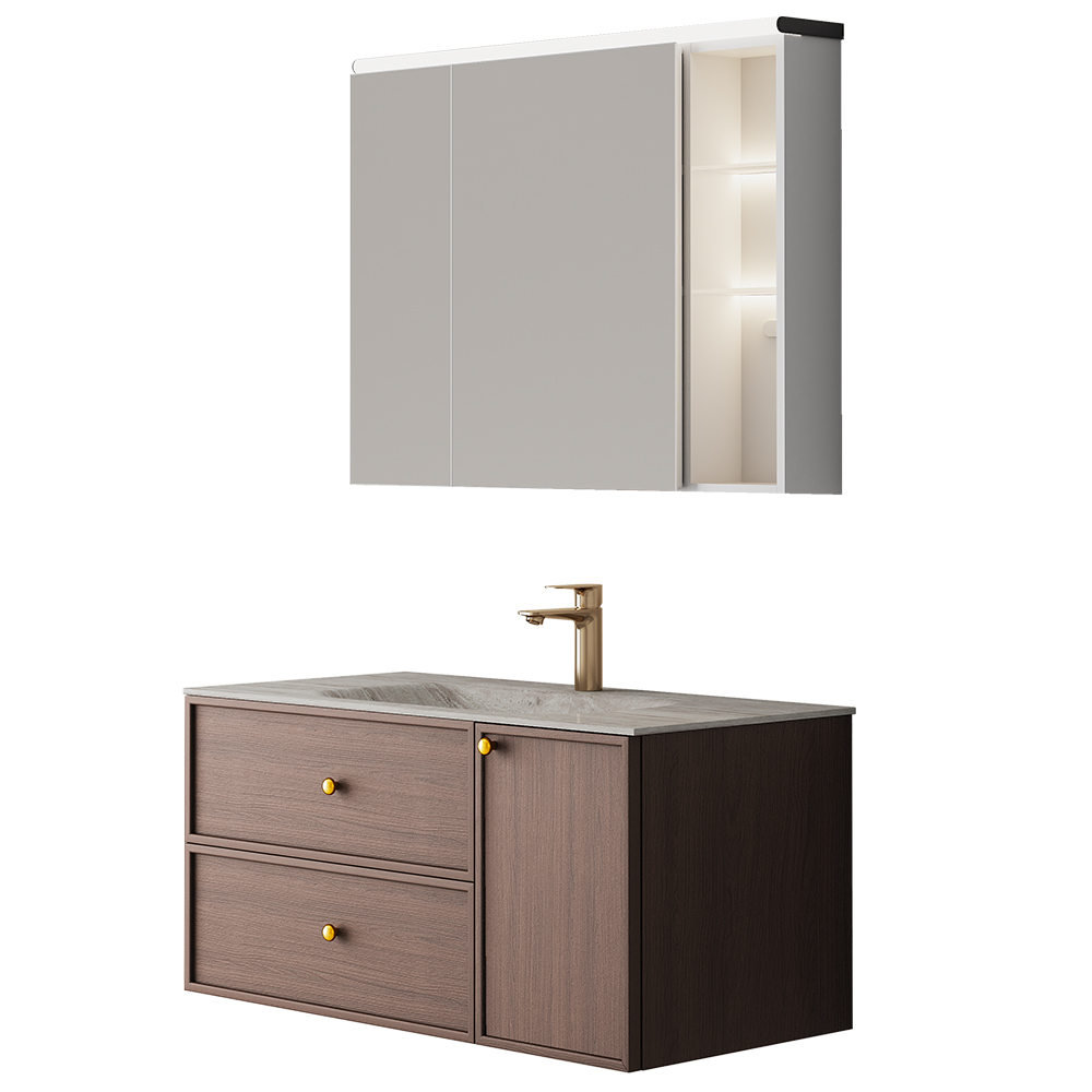 BC6302-100热弯岩板款 生态实木国产污香蕉网站免费看柜