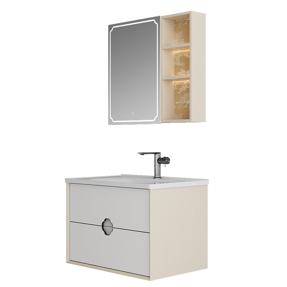 BC6303-080陶瓷盆款 生态实木国产污香蕉网站免费看柜